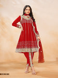 ART SILK FABRIC DESIGNER SUIT EAST0018