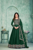 Silken Radiance Designer Gown EAGW0051