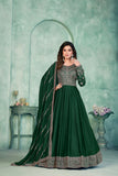 Silken Radiance Designer Gown EAGW0051