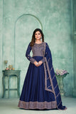 Silken Radiance Designer Gown EAGW0051