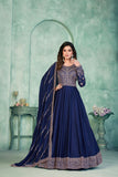 Silken Radiance Designer Gown EAGW0051