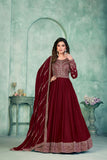 Silken Radiance Designer Gown EAGW0051