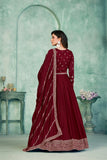Silken Radiance Designer Gown EAGW0051