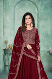 Silken Radiance Designer Gown EAGW0051