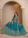 Lehenga choli with premium Embroidery work LXLG0013