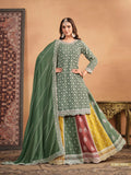 Silken Symphony Lehenga SHARARA EASR0046