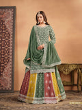 Silken Symphony Lehenga SHARARA EASR0046