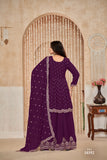 Exlusive sharara on chinon fab EASR0049
