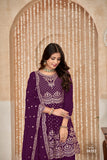 Exlusive sharara on chinon fab EASR0049
