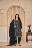 Faux Georgette Palazzo Suit Set with Dupatta EAST0015