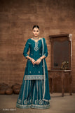 Lush Radiance Plazo Sharara Suit  EASR0060