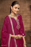 Lush Radiance Plazo Sharara Suit  EASR0060