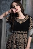Velvet Embrace Designer Gown LXGW0001