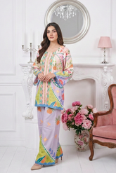 Flash Soft Printed Co-Ord Set CD0011