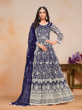 Netra Elegance Embroidered Net Gown EAGW0055
