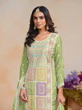 ORGANZA FABRIC STANDARD SUIT EAST0016