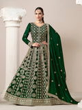 Faux Georgatte Designer Gown LXGW0002
