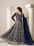 Faux Georgatte Designer Gown LXGW0002