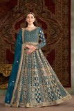 Silken Glint Designer Gown LXGW0004