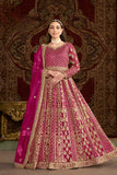 Silken Glint Designer Gown LXGW0004
