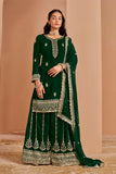 Faux Georgatte Designer SHARARA EASR0052