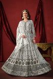 Faux georgette designer gown LXGW0009