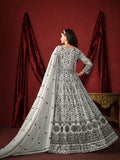 Faux georgette designer gown LXGW0009