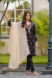 Pakistani Suit with pure Fox fabric EAPK0049