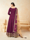 Taffeta Grace embroidered Gown EAGW0061