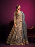 Embroidered Designer Gown LXGW0015