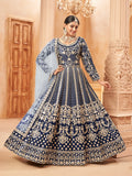 Embroidered Designer Gown LXGW0016