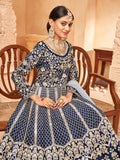 Embroidered Designer Gown LXGW0016