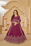 Embroide Essence Designer Gown EAGW0063