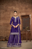 Lush Radiance Plazo Sharara Suit  EASR0060