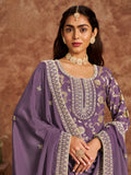 Dola Silk Jacquard Suit with Chinon Dupatta EAST0017