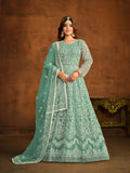 Netra Bloom Embroideried designer Gown EAGW0064