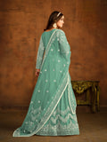 Netra Bloom Embroideried designer Gown EAGW0064