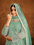 Netra Bloom Embroideried designer Gown EAGW0064