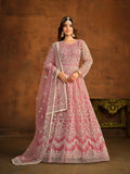 Netra Bloom Embroideried designer Gown EAGW0064