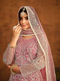 Netra Bloom Embroideried designer Gown EAGW0064