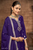 Lush Radiance Plazo Sharara Suit  EASR0060