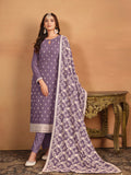 Flowy Faux Georgette Suit EAST0023
