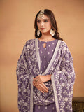Flowy Faux Georgette Suit EAST0023