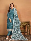 Flowy Faux Georgette Suit EAST0023