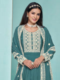 Celeste Charm Embroderied suit EASR0062