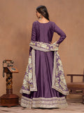 Aurora Bloom Embroidered Gown EAGW0067