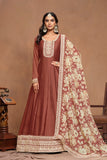 Aurora Bloom Embroidered Gown EAGW0067