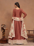 Aurora Bloom Embroidered Gown EAGW0067