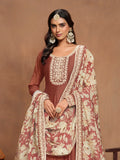 Aurora Bloom Embroidered Gown EAGW0067