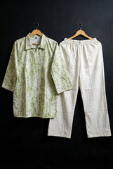 Pista Pure Cotton Printed Co-Ord Set CD0014